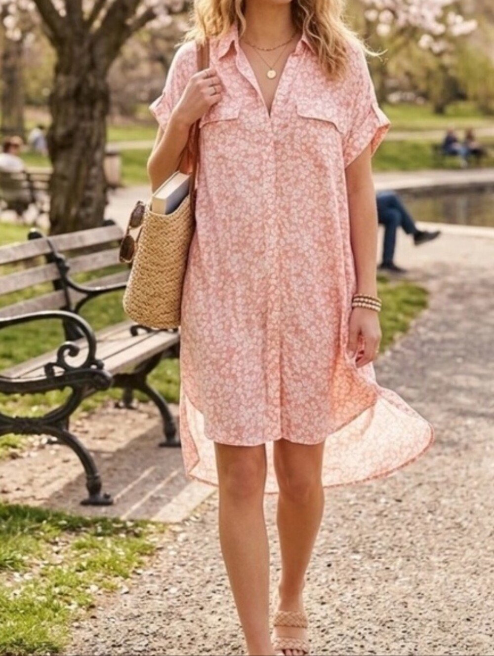 Lost + Wander Pick Me In The Desert Tunic Coverup Dress NWT